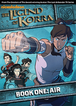 Avatar: The Legend of Korra Book 1
