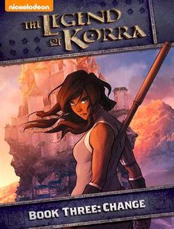 Avatar: The Legend of Korra Book 3